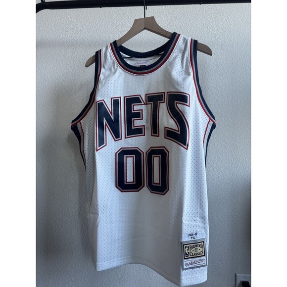 XL YVL New Jersey Nets Mitchell Ness Playboi Carti Jersey - Picture 2 of 4